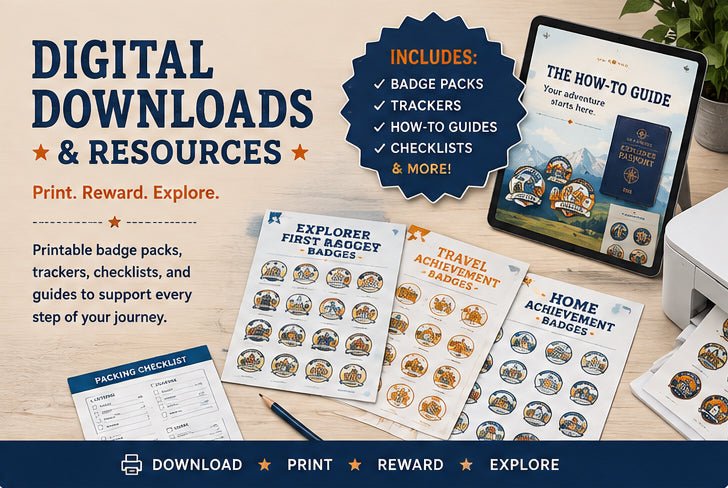 Digital Downloads - The Vacation Agent