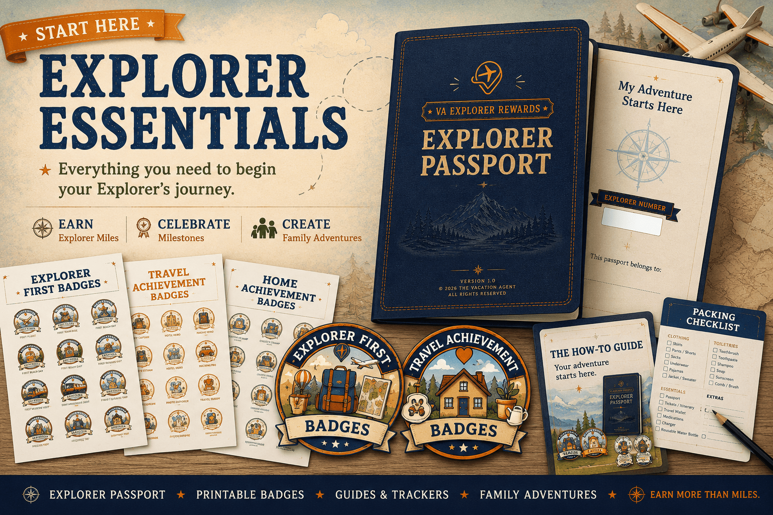 Explorer Essentials - The Vacation Agent