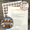 VA Rewards: Character Achievement Badges (Part 1) - DIGITAL PDF