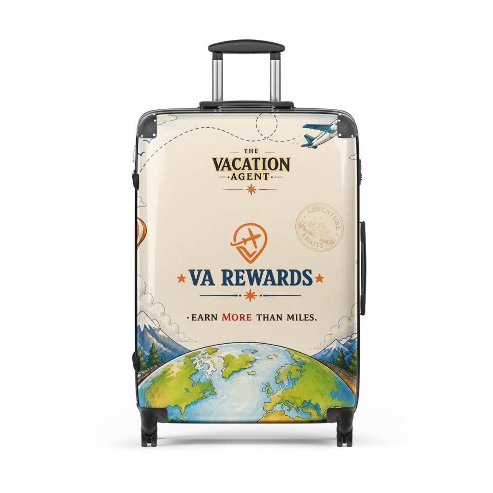 TVA - VA Rewards Hard-Shell Suitcase