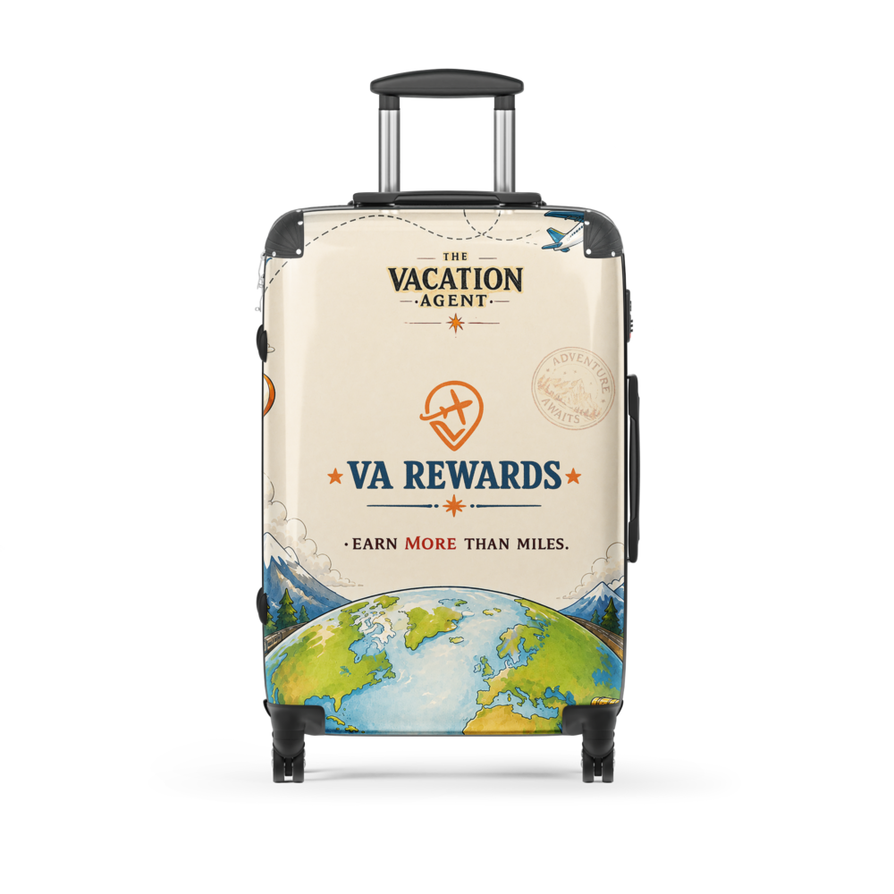 TVA - VA Rewards Hard-Shell Suitcase