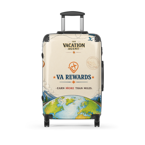 TVA - VA Rewards Hard-Shell Suitcase