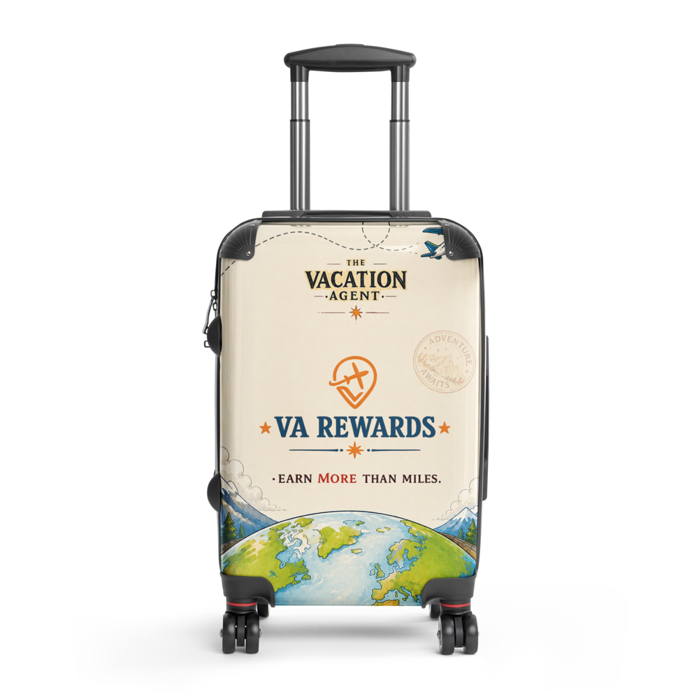 TVA - VA Rewards Hard-Shell Suitcase