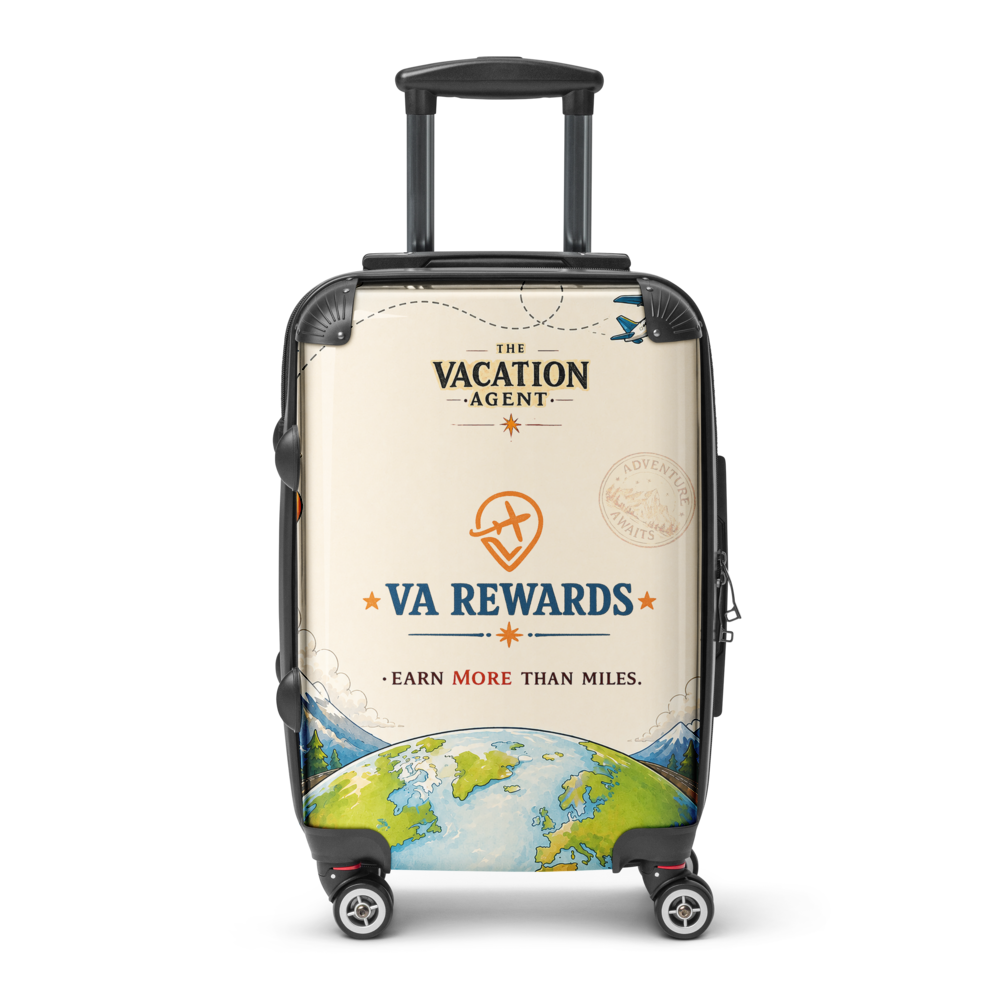 TVA - VA Rewards Hard-Shell Suitcase
