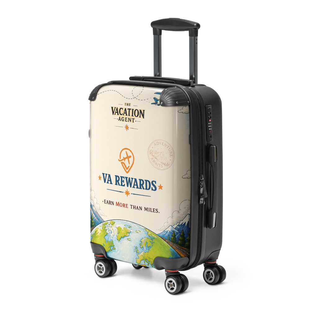 TVA - VA Rewards Hard-Shell Suitcase