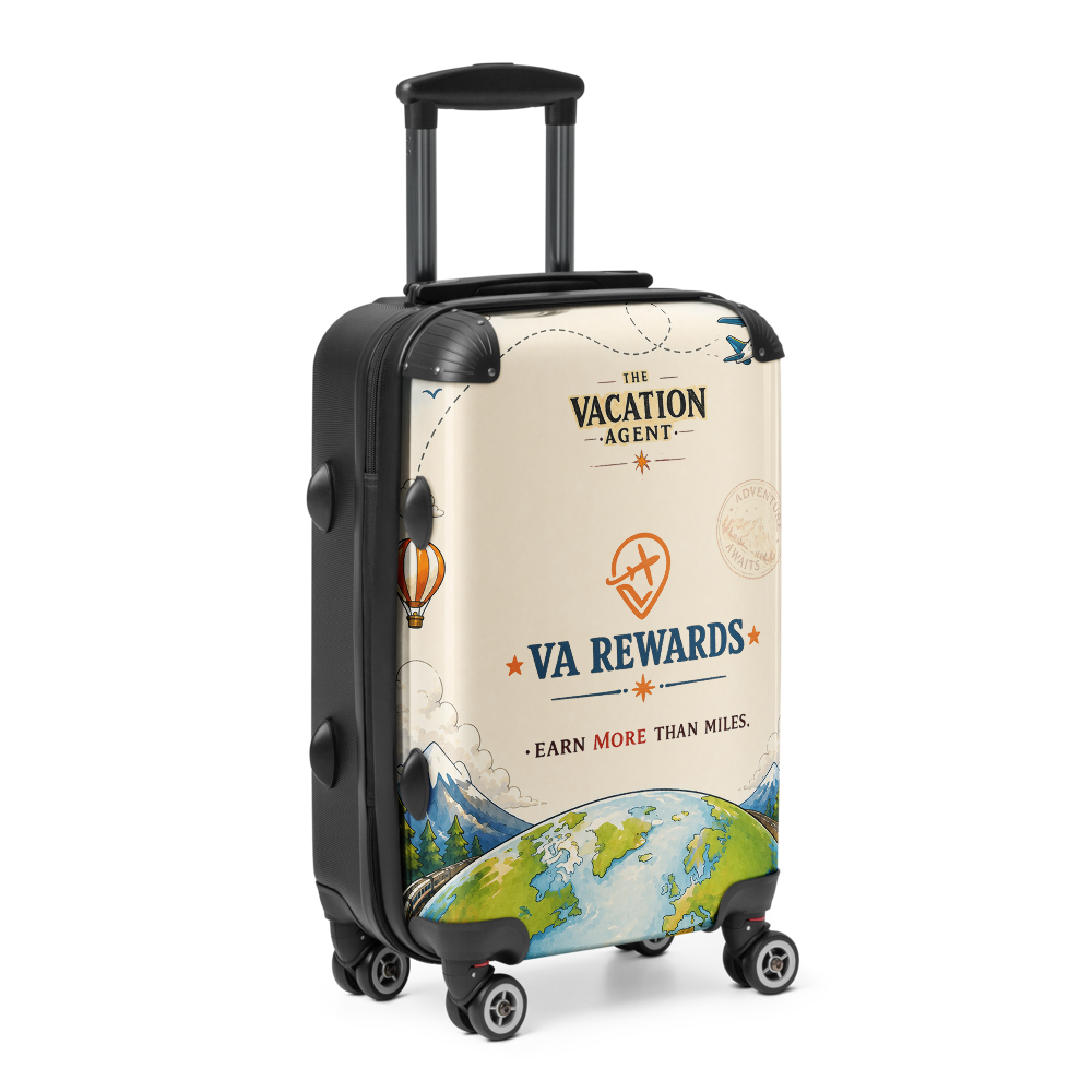 TVA - VA Rewards Hard-Shell Suitcase