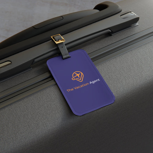 The Vacation Agent Luggage Tag - The Vacation Agent