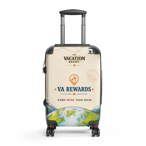 TVA - VA Rewards Hard-Shell Suitcase - The Vacation Agent