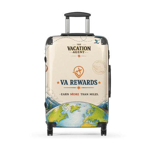 TVA - VA Rewards Hard-Shell Suitcase - The Vacation Agent