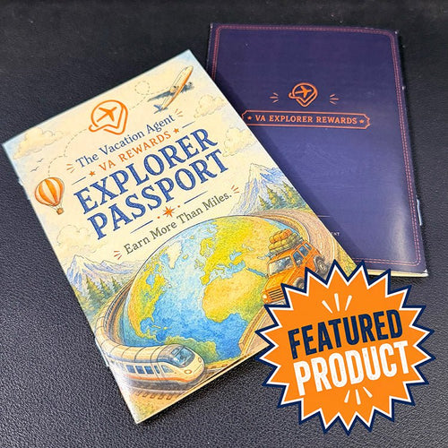 VA Rewards Explorer Passport - The Vacation Agent