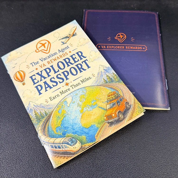 VA Rewards Explorer Passport - The Vacation Agent