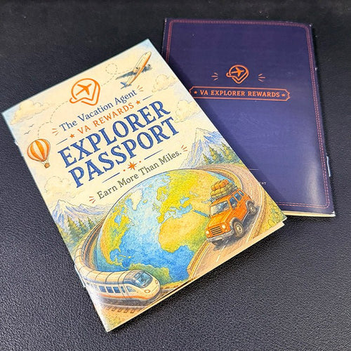 VA Rewards Explorer Passport - The Vacation Agent
