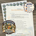 VA Rewards: Home Achievement Badges (Part 1) - DIGITAL PDF - The Vacation Agent