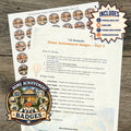 VA Rewards: Home Achievement Badges (Part 2) - DIGITAL PDF - The Vacation Agent