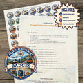 VA Rewards: Travel Achievement Badges (Part 1) - DIGITAL PDF - The Vacation Agent