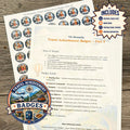 VA Rewards: Travel Achievement Badges (Part 2) - DIGITAL PDF - The Vacation Agent